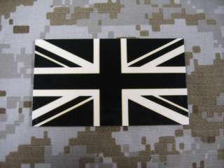 Dummy TAN/IR UK Flag Patch call of duty SAS SBS COD  