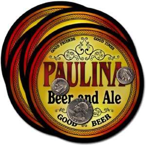  Paulina, OR Beer & Ale Coasters   4pk 