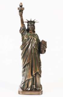 12 Tall Decor New York Monument Statue of Liberty Figurine 