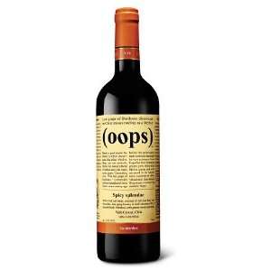  Oops Carmenere Spicy Splendor 750ML Grocery & Gourmet 