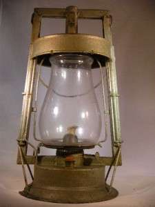 VERY RARE VINTAGE DIETZ BLIZZARD MILL LANTERN FITALL RAILROAD LAMP 