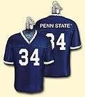 PENN STATE FOOTBALL JERSEY OLD WORLD CHRISTMAS NITTANY 
