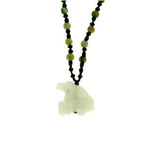  A Very Personal Gift   Horse Zodiac Jade Necklace Embellished 