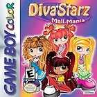 Diva Starz Mall Mania (Nintendo Game Boy Color, 2000)