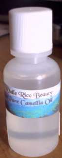 CAMELLIA OIL  100% PURE  1/2 Ounce Sample Size  