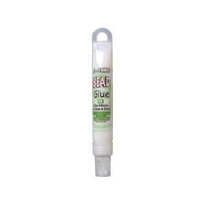  Jones Tones Bead Glue 2oz Hang Tab Arts, Crafts & Sewing