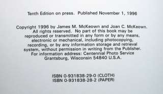 McKEOWNS CAMERAS 1997 1998, Guide to Antique & Classic  