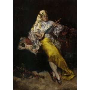  FRAMED oil paintings   Carolus Duran (Charles Auguste 