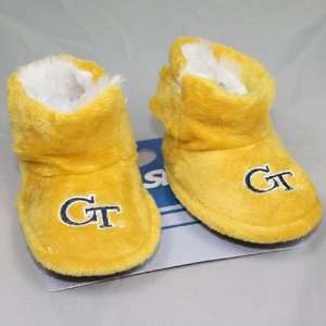 Georgia Tech Yellowjackets NCAA Baby High Boot Slippers  