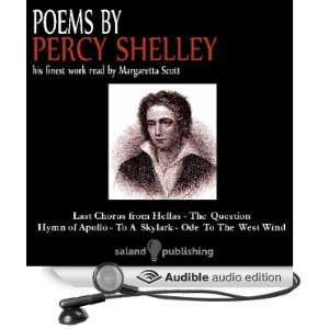   (Audible Audio Edition) Percy Shelley, Margaretta Scott Books