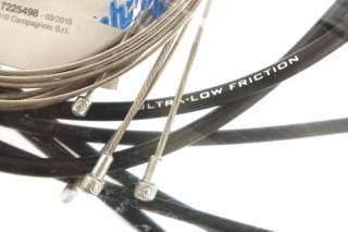 CAMPAGNOLO ULTRA LOW Friction Cables and Casings ULTRA SHIFT Control 