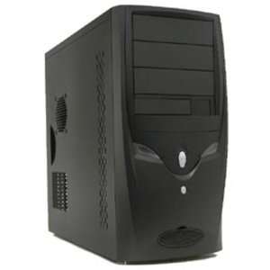  1150 p4 6bay Atx Mid tower Case300w Front USB Black 