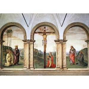  FRAMED oil paintings   Pietro Perugino   24 x 16 inches 