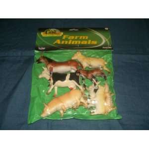  Country Life Large Farm Animals [Toy] Toys & Games