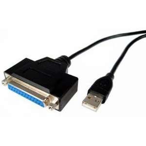  USB to Parallel Printer Cable Electronics