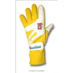  K1 Karting Gloves Yellow Automotive
