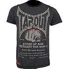 Mens TapouT Vintage Stand Up T Shirt NEW Size X Large Color Black