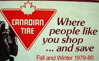 CTC Canadian Tire Catalog Fall Winter 1979 80  