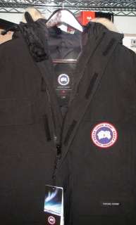 CANADA GOOSE EXPEDITION PARKA 100% AUTHENTIC SIZE LARGE 625 DOWN BLACK 
