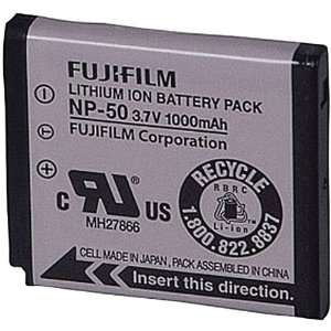  Fujifilm NP 50 Lithium Ion Digital Camera Battery 