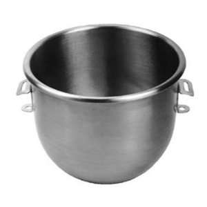  Stainless Steel 12 Qt. Mixing Bowl For A 120 Hobart Mixer 