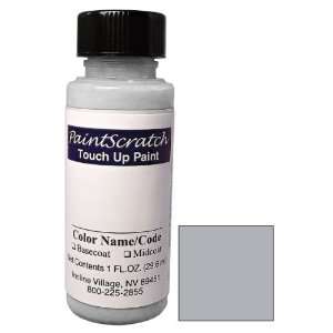 Bottle of Steel Gray Metallic Touch Up Paint for 2010 Saab 9 3 (color 