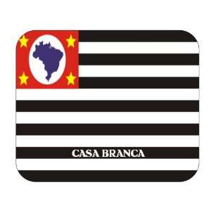  Brazil State   Sao Paulo, Casa Branca Mouse Pad 