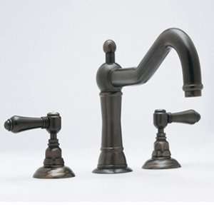   with Column Spout with Metal Levers Polished Nickel