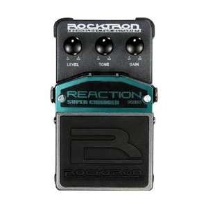   Reaction Super Charger Overdrive Guitar Effects Pedal 