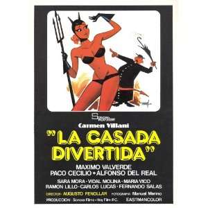  La casada divertida Movie Poster (27 x 40 Inches   69cm x 