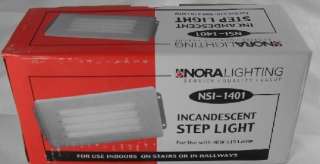 Nora NSI 140 Outdoor Landscaping Step Light Lighting NU  