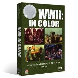  Film WWII in Color DVD 