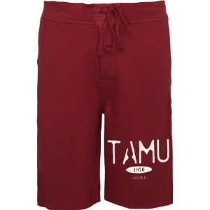  Texas A&M Aggies Crimson Fleece Shorts