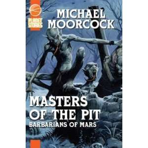   Masters of the Pit (aka Barbarians of Mars) TPB [Novel] Toys & Games