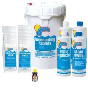  Pool Chemical Value Kit for Bromine Pools  In Ground 