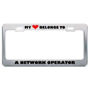 My Heart Belongs To A Network Operator Career Profession Metal License 