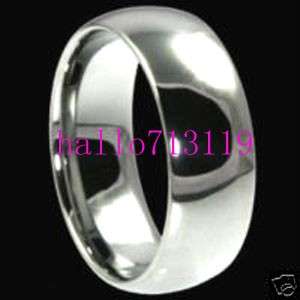 wholesale 100pcs wedding polish stainless steel ring  