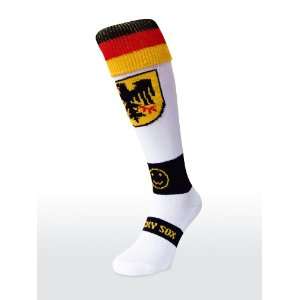   Wacky Sox Germany Rugby Hockey Soccer Sports Socks 2.5 6.5 usa Sports
