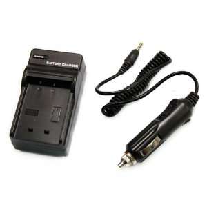    60 Battery Charger for Casio Exilim EX S10 EX Z9 Z80
