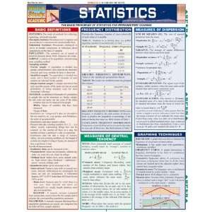  BarCharts, Inc. 9781572229440 Statistics Toys & Games