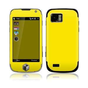  Samsung Omnia II (i800) Skin Decal Sticker   Simply Yellow 
