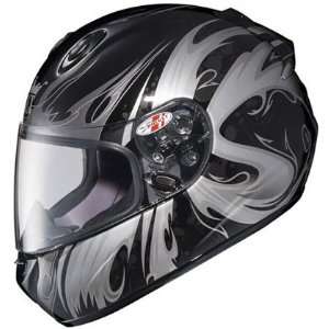    Joe Rocket Helmets 201 Gothic MC5 Silver Xs