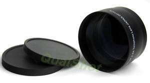 2X TeleConverter Lens FOR Canon TC DC58D Powershot G10  