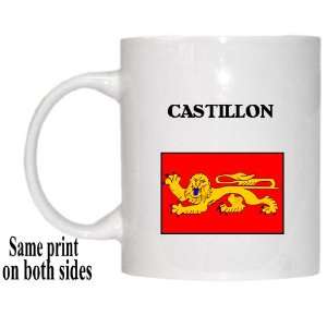  Aquitaine   CASTILLON Mug 