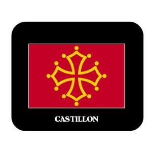  Midi Pyrenees   CASTILLON Mouse Pad 