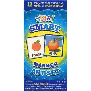Start Smart Marker Art Set