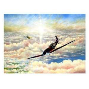  Douglas Castleman   Spitfire Mk1 Giclee Canvas