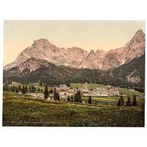   San Martino di Castrozza, Tyrol, Austro Hungary