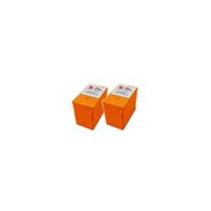 TWIN PACK   Compatible Pitney Bowes (793 5) Red Ink 