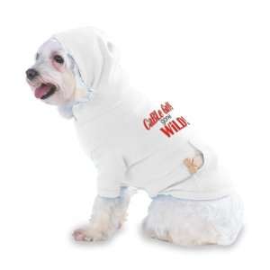 GUYS gone WILD Hooded (Hoody) T Shirt with pocket for your Dog or Cat 